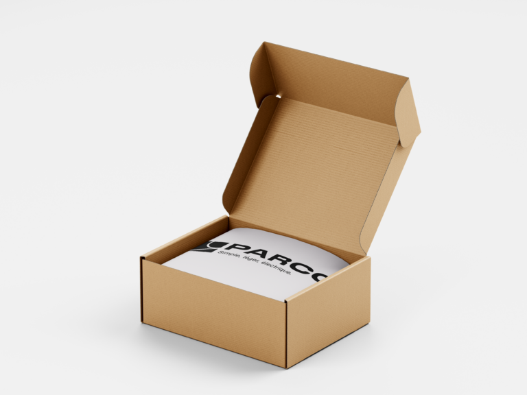 box ouverte